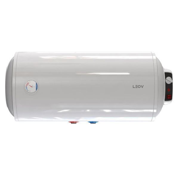 Водонагрівач LEOV LH Slim Dry 50 l горизонтальний сухий тен (50L Slim D H) 19827 фото