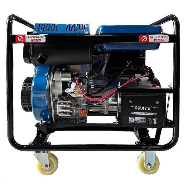 Генератор дизельний PROFI-TEC PE-8000DE (8.5 кВт, електростартер) 004766P фото