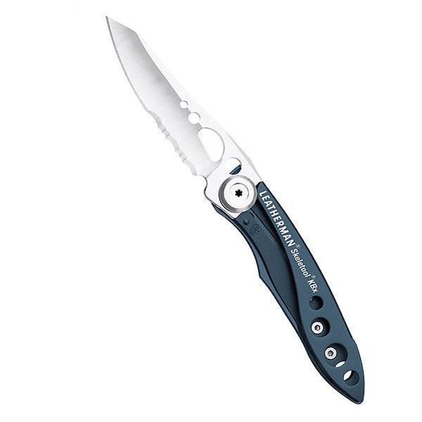 Мультитул Leatherman Skeletool KBX Denim + безкоштовна доставка 832383 фото