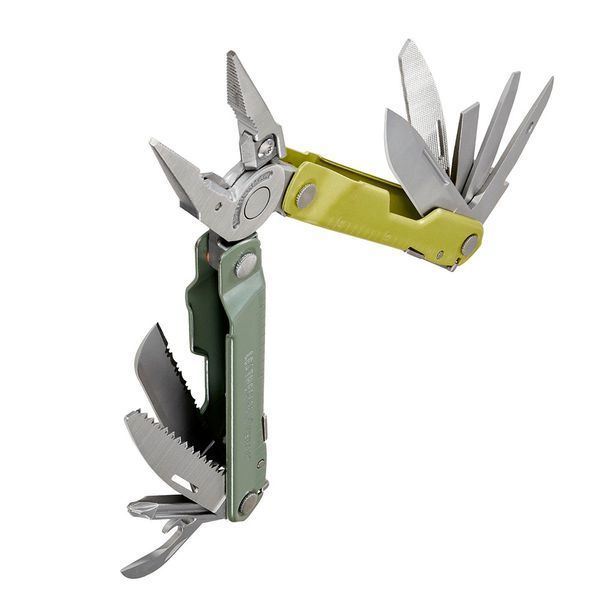 Мультитул Leatherman Rebar Mossy Slate 833315 + безкоштовна доставка 833315 фото