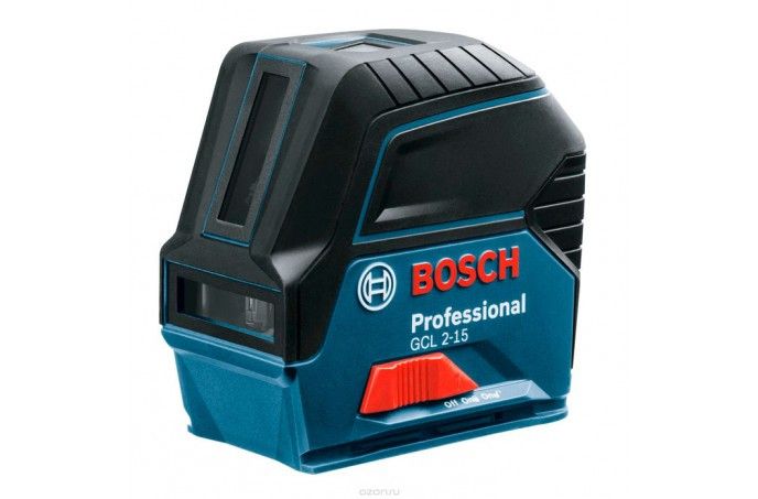 ЛИНЕЙНЫЙ Лазерный нивелир BOSCH GCL 2-15 0601066E00 601066 фото