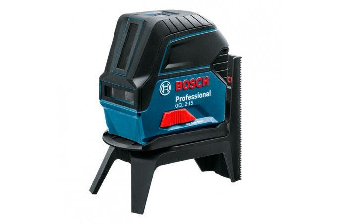 ЛИНЕЙНЫЙ Лазерный нивелир BOSCH GCL 2-15 0601066E00 601066 фото