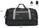 Сумка дорожня на колесах TravelZ Wheelbag Doubleloader foldable black (603096) 931069 фото 3
