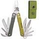 Мультитул Leatherman Rebar Mossy Slate 833315 + безкоштовна доставка 833315 фото 1