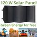 Портативний зарядний пристрій сонячна панель Bresser Mobile Solar Charger 120 Watt USB DC (3810070) 930152 фото 7