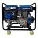 Генератор дизельний PROFI-TEC PE-8000DE (8.5 кВт, електростартер) 004766P фото 1