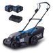 Газонокосарка акумуляторна Scheppach BC-MP430-X SET XL2 5911415400 5911415400 фото 1