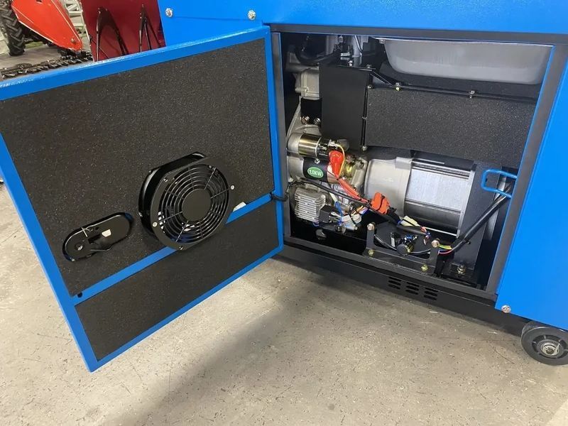 Дизельний генератор CGM SUPER POWER DIESEL S9000DUAL S9000DUAL фото