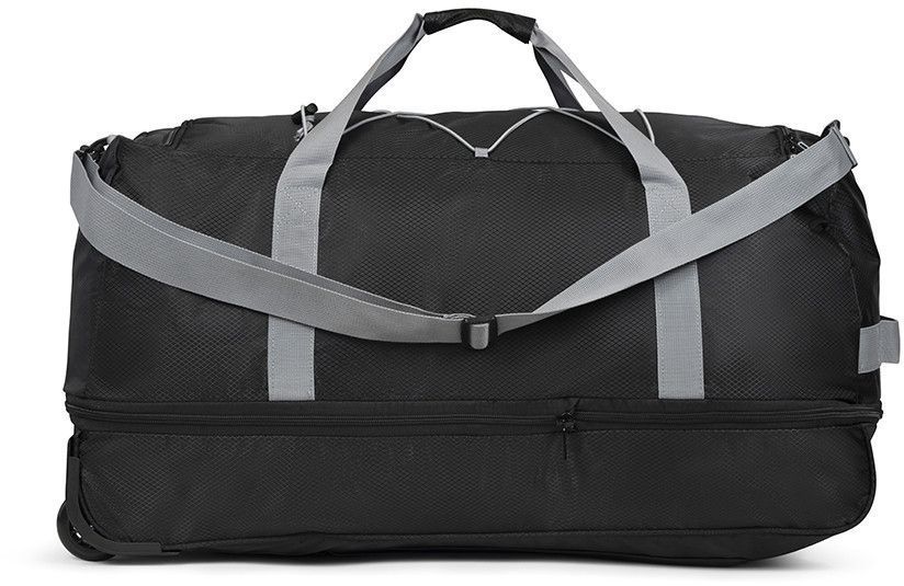 Сумка дорожня на колесах TravelZ Wheelbag Doubleloader foldable black (603096) 931069 фото