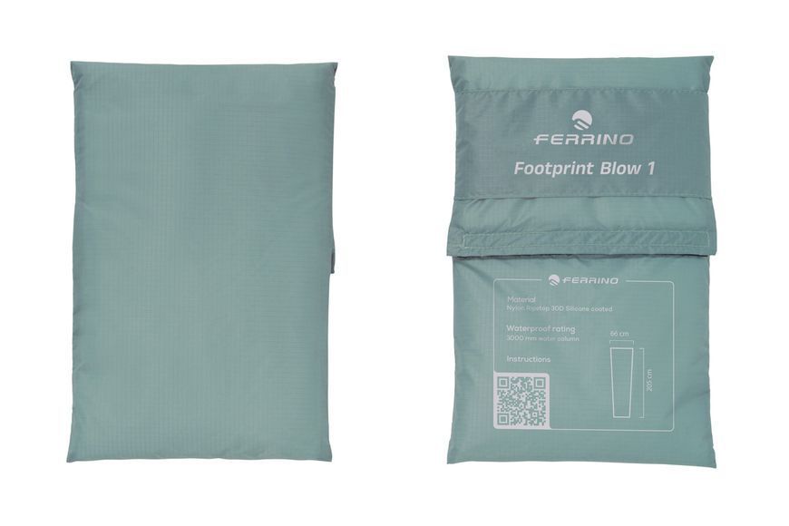 Намет одномісний Ferrino Blow 1 Blue (91217QOB) 931782 фото