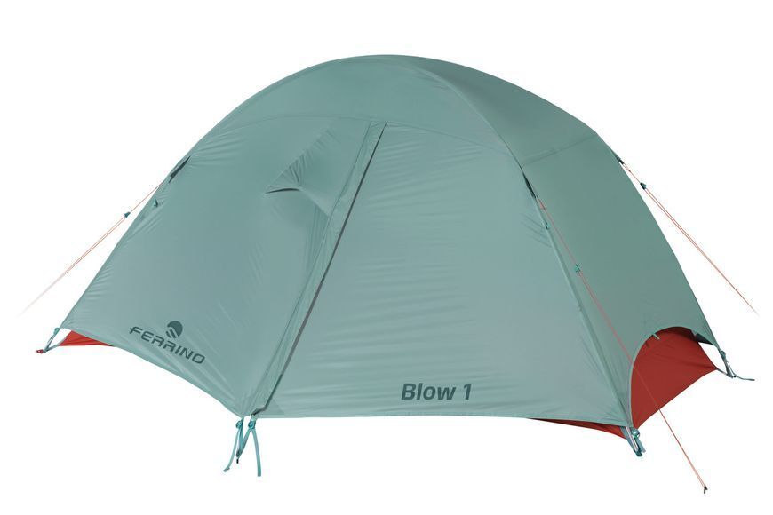 Намет одномісний Ferrino Blow 1 Blue (91217QOB) 931782 фото