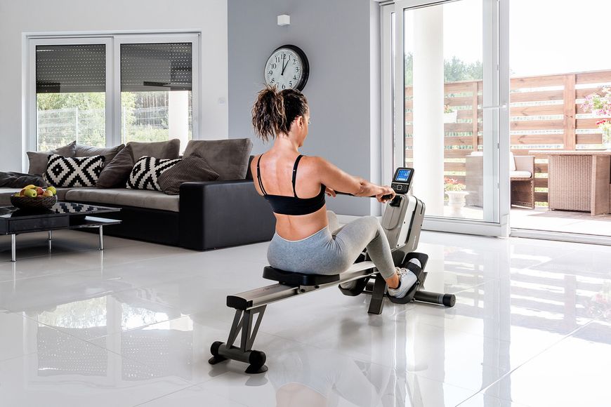 Гребільний тренажер Toorx Rower Active Pro (ROWER-ACTIVE-PRO) 929376 фото