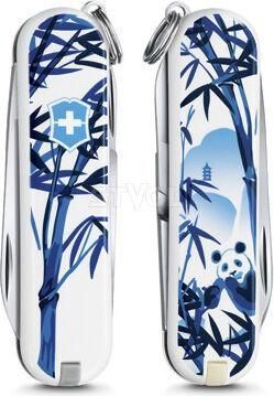 Ніж Victorinox Сlassic "The Giant Panda" 0.6223.L1708 фото