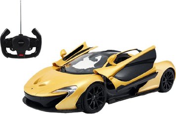 Машинка Rastar McLaren P1 GTR Колір: жовтий 454.00.25 фото