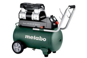 Компресор Metabo Basic 270-50 OF Silent (Бесплатна доставка) 601594000 фото