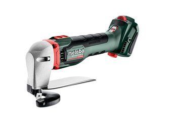Аккумуляторние листовие ножници Metabo SCV 18 LTX BL 1.6 каркас (Безкоштовна доставка) 601615850 фото