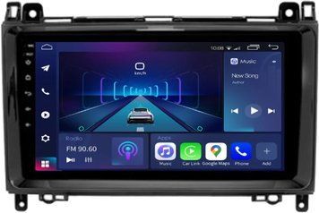 Штатний головний пристрій EasyGo MB904-F50 Mercedes A-klasse (W169) 2004-2012 B-klasse (W245) 2005-2011 Vito ( EG MB904-F50 9 inch фото