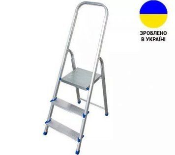 Стремянка односторонняя Virastar 3 ступени (VSN103) VSN103 фото