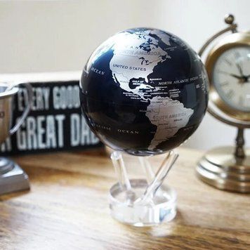 Гиро-глобус Solar Globe Mova Политическая карта Мира 21,6 см (MG-85-SBE) MG-85-SBE фото
