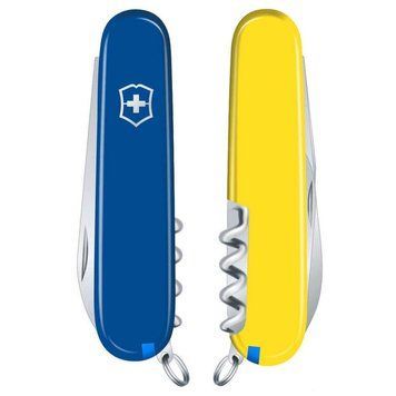 Складаний ніж Victorinox Waiter Ukraine 8,4 см 0.3303.2.8 0.3303.2.8 фото