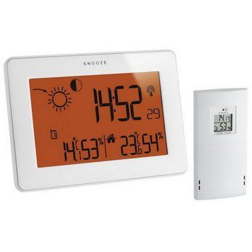 Метеостанція TFA Slim Touch (35112802) 35112802 фото