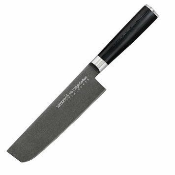 Нож кухонный овощной Накири Samura Mo-V Stonewash 167 мм (SM-0043B) SM-0043B фото