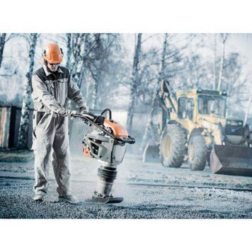 Вібротрамбувалка Бензинова Husqvarna LT 6005 (280 мм) 9678545-05 9678545-05 фото