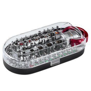 Викрутка з набором біт Trotec 40 pieces Bit and Socket Wrench Set (6200001005) DAS302815 фото