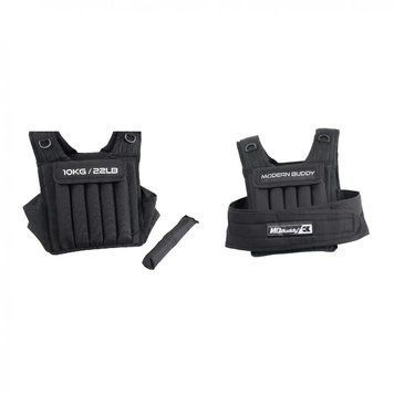 Обважнюючий жилет Ecofit MD1686 10kg Cordura+Iron К00021980 фото