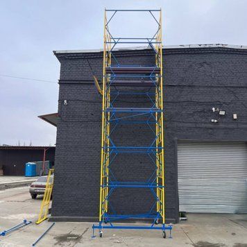 Вежа тура 7 м ТЕХПРОМ 2.0 х 2.0 (м) 5+1 втТП2251 фото