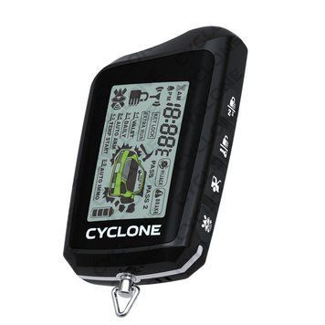 Автосигнализация CYCLONE X-470D НФ-00001252 фото