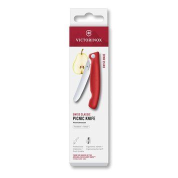 Складаний ніж для пікніка Victorinox Swiss Classic 11см черв 6.7801.FC1 6.7801.FC1 фото
