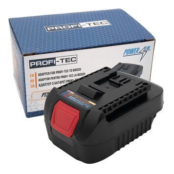 Адаптер PROFI-TEC PT20BS, з батареї PROFI-TEC (Maketa) на інструмент Bosch 006766P фото