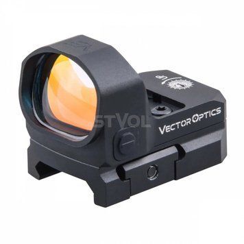 Прицел коллиматорный Vector Optics Frenzy II 1x20x28 3MOA RedDot SCRD-35 фото