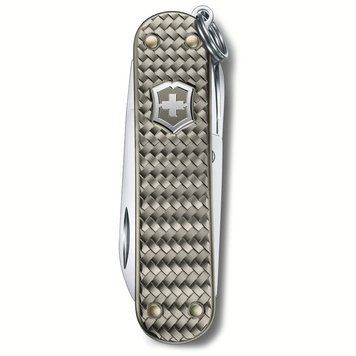 Складной нож Victorinox CLASSIC SD Precious Alox серый 0.6221.4031G 0.6221.4031G фото