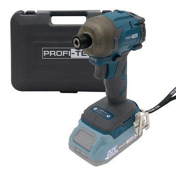 Акумуляторний імпульсний гвинтоверт PROFI-TEC PPID2620 POWERLine (без акумулятора та зарядного пристрою) 007884P фото