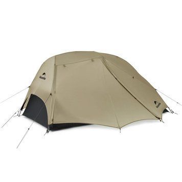 Намет двомісний ультралегкий Naturehike Star River UL CNK2450WS022, коричневий 6975641883067 фото