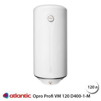 Бойлер електричний Atlantic O'Pro Profi VM 120 D400-1-M (861348) 861348 фото