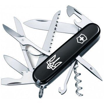 Складаний ніж Victorinox Huntsman Ukraine 1.3713.3_T0010u 1.3713.3_T0010u фото