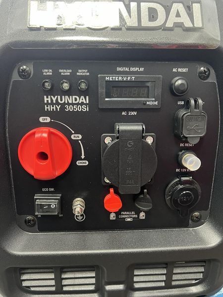 Генератор інверторний Hyundai HHY 3050Si HHY 3050Si фото
