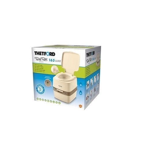 Биотуалет Thetford Porta Potti 165 Luxe 8710315024555 фото