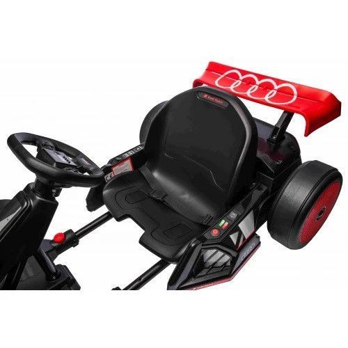 Дитячий акумуляторний картинг Audi Gokart з функцією дріфту Червоний PA.AHL007A.CR фото