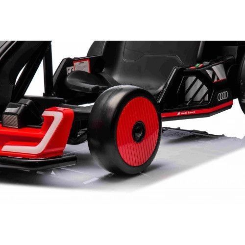 Дитячий акумуляторний картинг Audi Gokart з функцією дріфту Червоний PA.AHL007A.CR фото