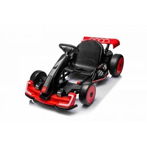 Дитячий акумуляторний картинг Audi Gokart з функцією дріфту Червоний PA.AHL007A.CR фото