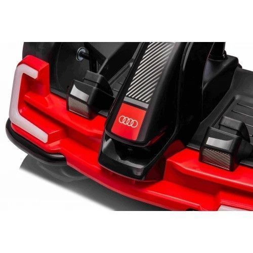 Дитячий акумуляторний картинг Audi Gokart з функцією дріфту Червоний PA.AHL007A.CR фото