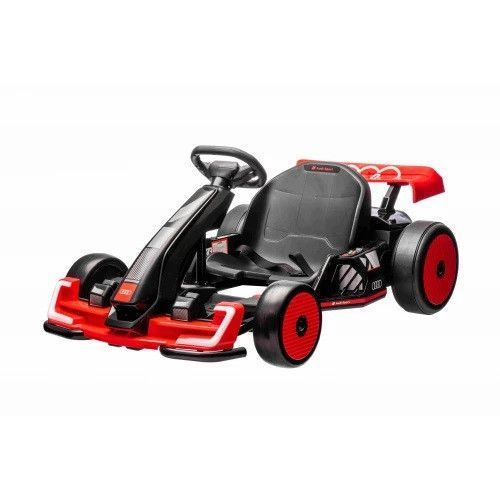 Дитячий акумуляторний картинг Audi Gokart з функцією дріфту Червоний PA.AHL007A.CR фото