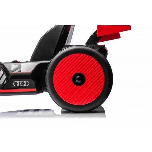 Дитячий акумуляторний картинг Audi Gokart з функцією дріфту Червоний PA.AHL007A.CR фото