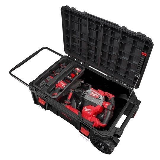 Кейс для інструменту плаский XL на колесах PACKOUT MILWAUKEE (965x609x401мм) 4932478161 фото