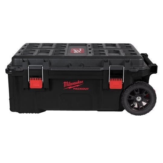 Кейс для інструменту плаский XL на колесах PACKOUT MILWAUKEE (965x609x401мм) 4932478161 фото