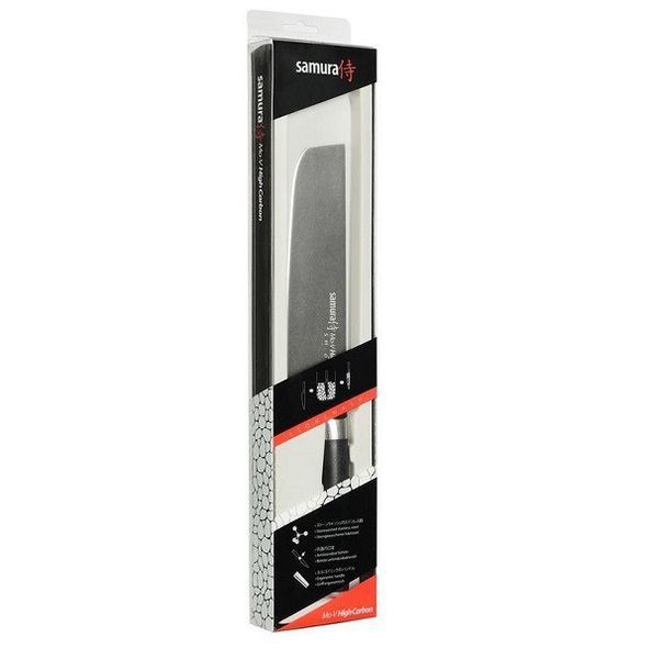 Нож кухонный овощной Накири Samura Mo-V Stonewash 167 мм (SM-0043B) SM-0043B фото